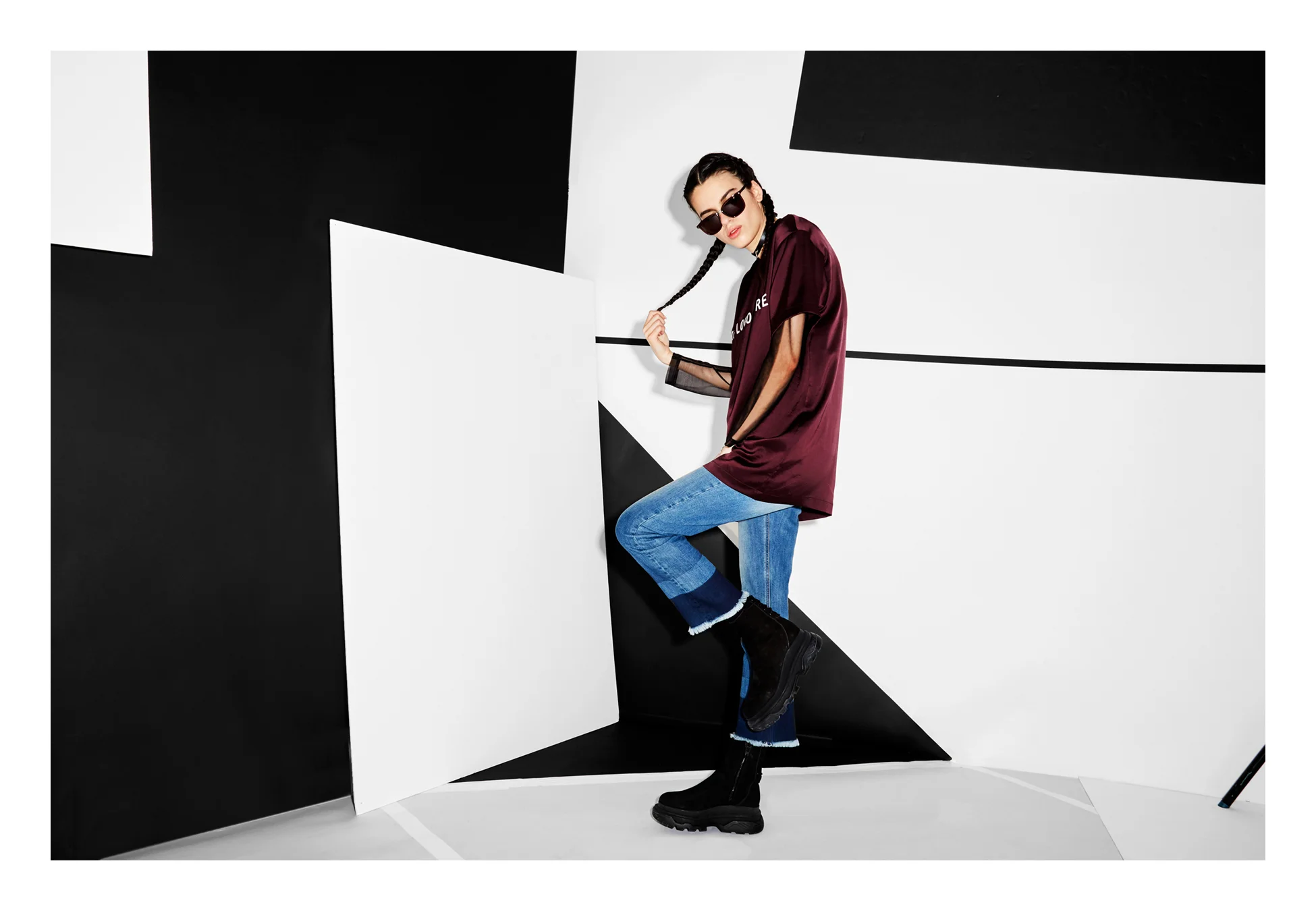 KATE OWEN | NYLON | FASHION CAMPAIGN | BLOCK OUT