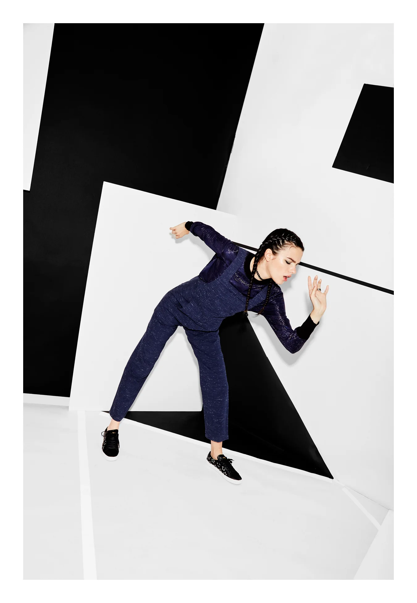 KATE OWEN | NYLON | FASHION CAMPAIGN | BLOCK OUT