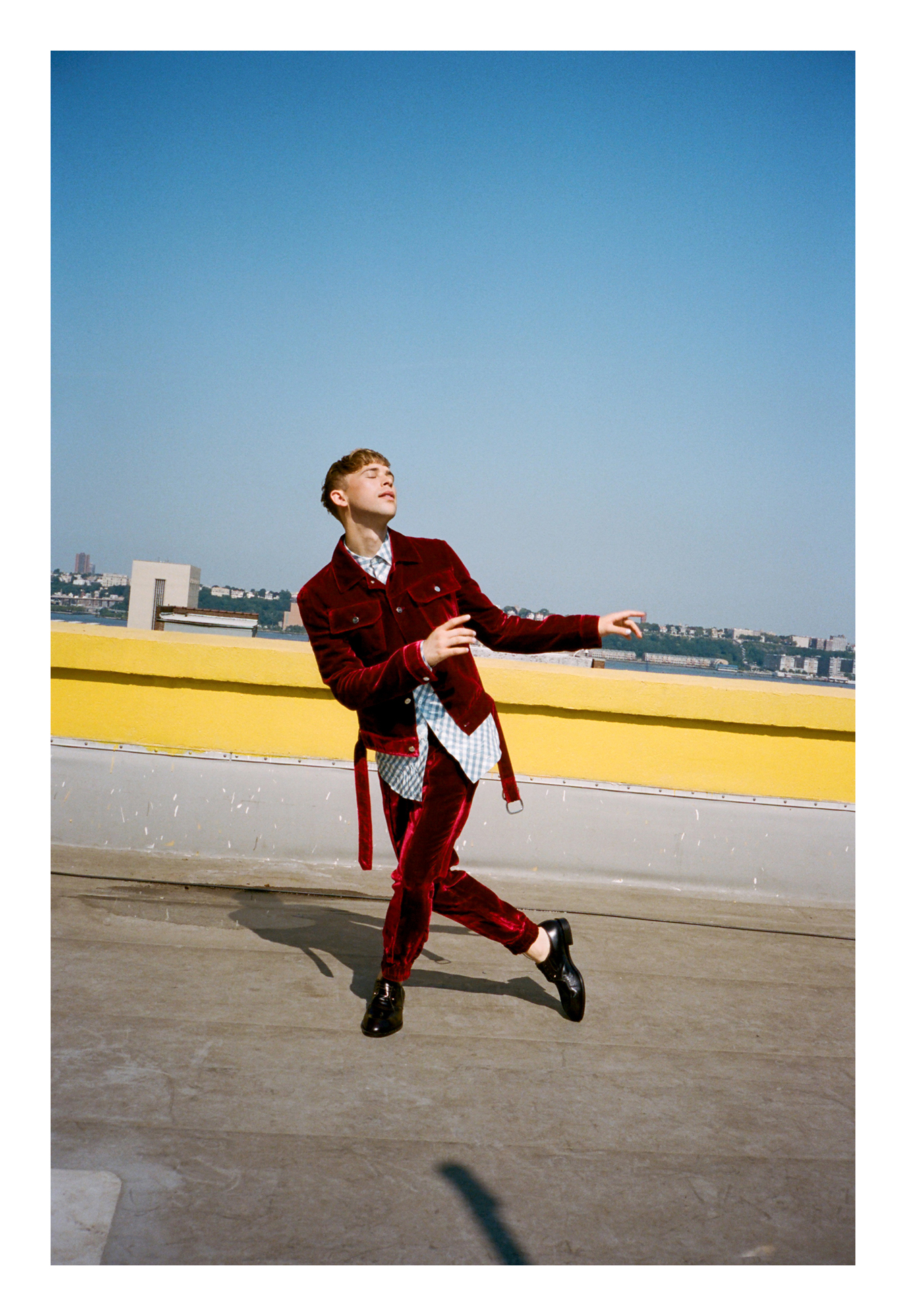 KATE OWEN | TOMMY DORFMAN | REFINERY29 / MEN FASHION PORTRAIT