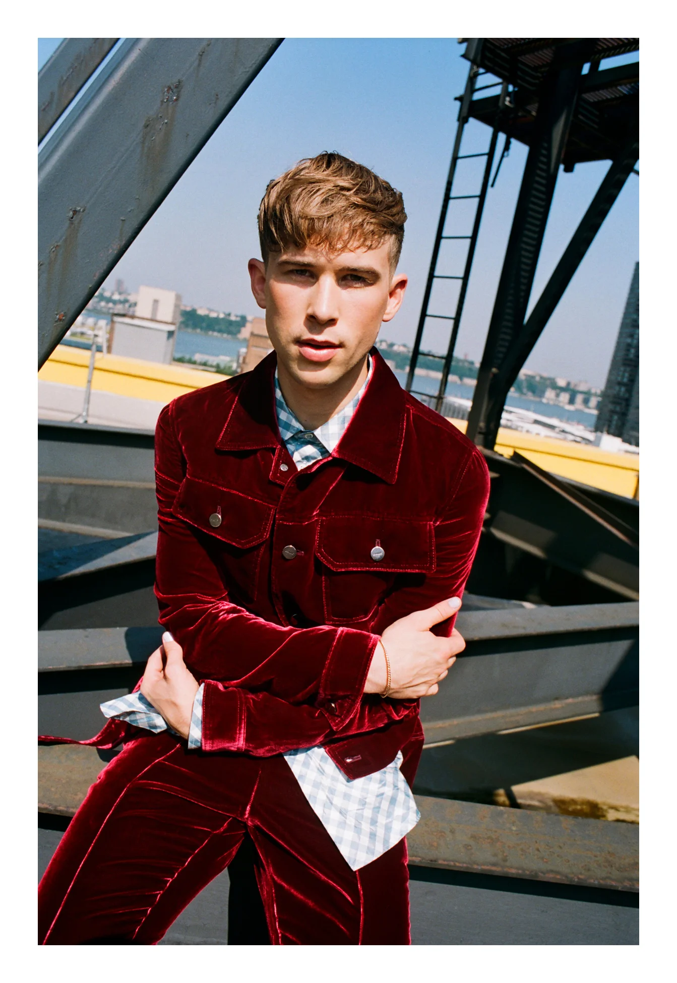 KATE OWEN | TOMMY DORFMAN | REFINERY29 / MEN FASHION PORTRAIT