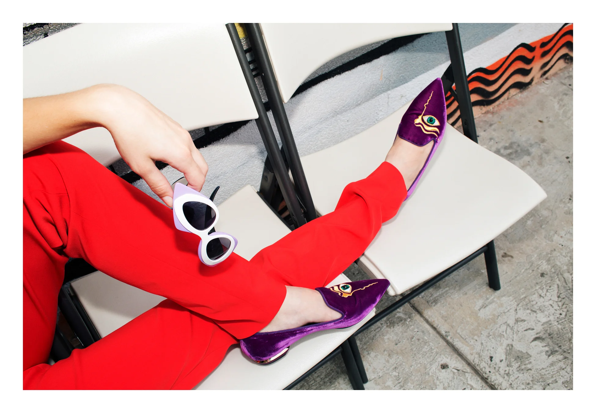 KATE OWEN | FASHION EDITORIAL | CARWASH | NYLON | PATTERNS