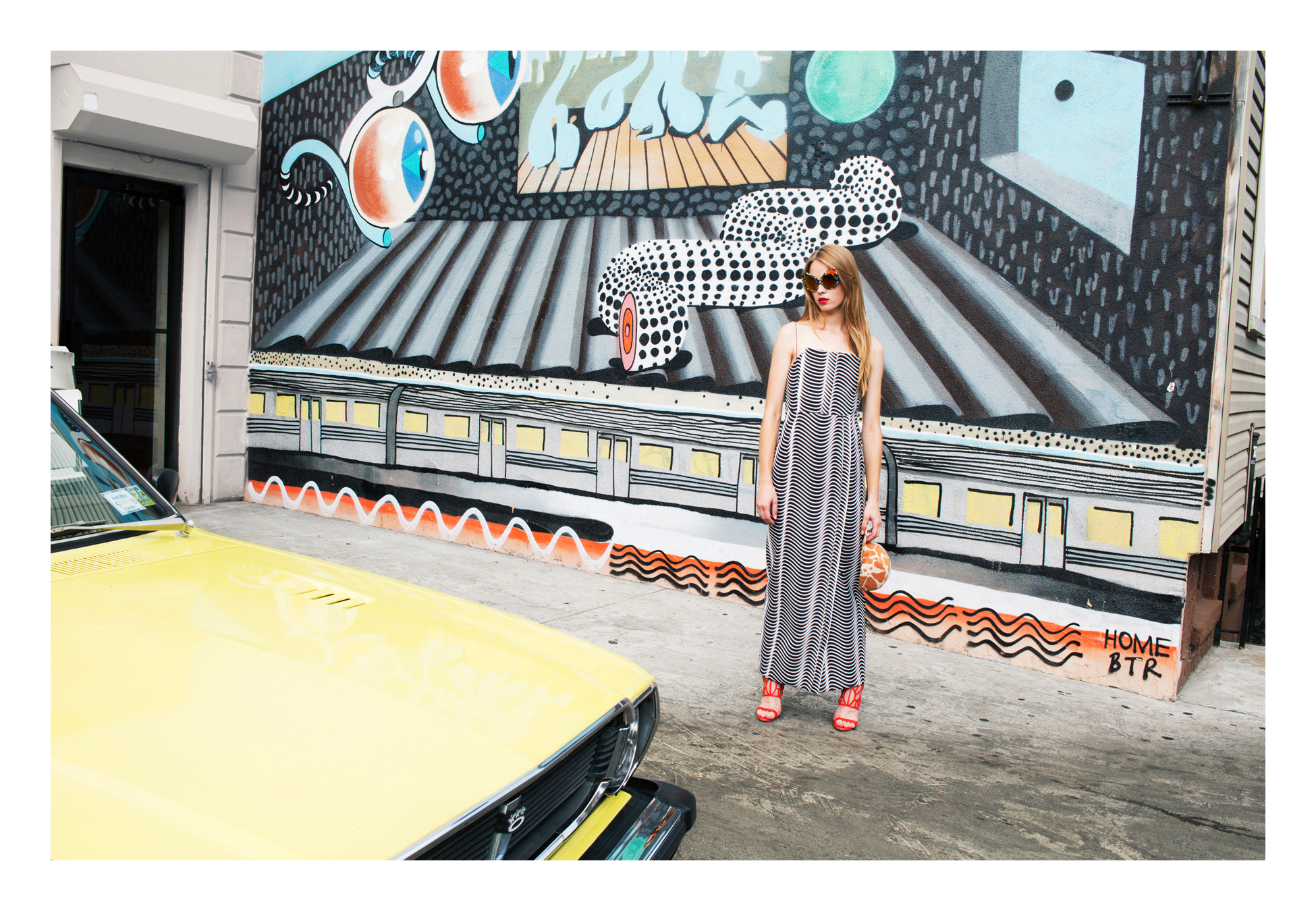 KATE OWEN | FASHION EDITORIAL | CARWASH | NYLON | PATTERNS