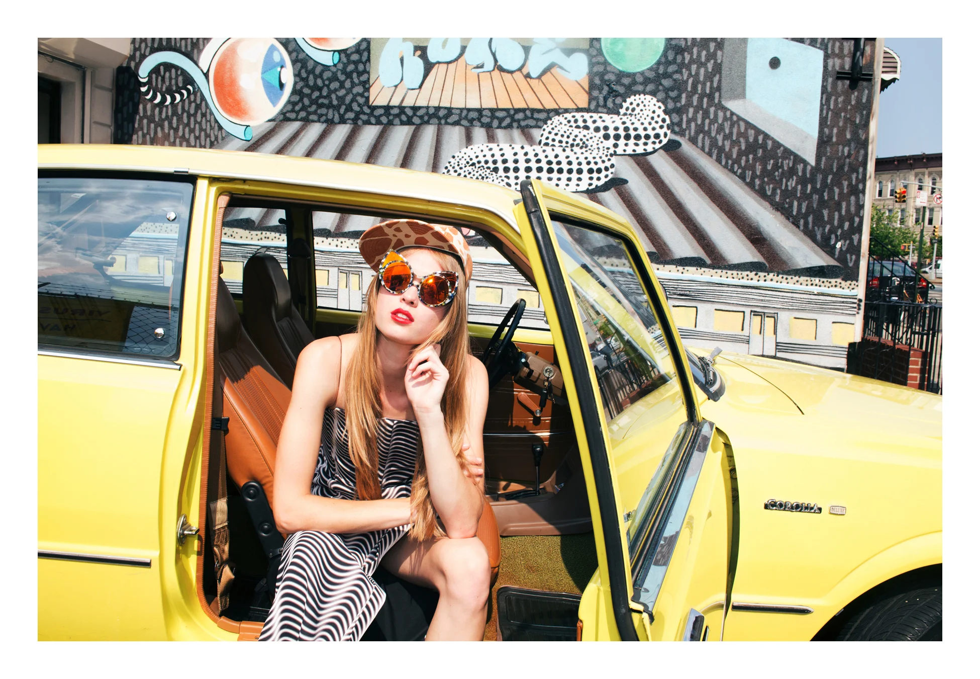 KATE OWEN | FASHION EDITORIAL | CARWASH | NYLON | PATTERNS