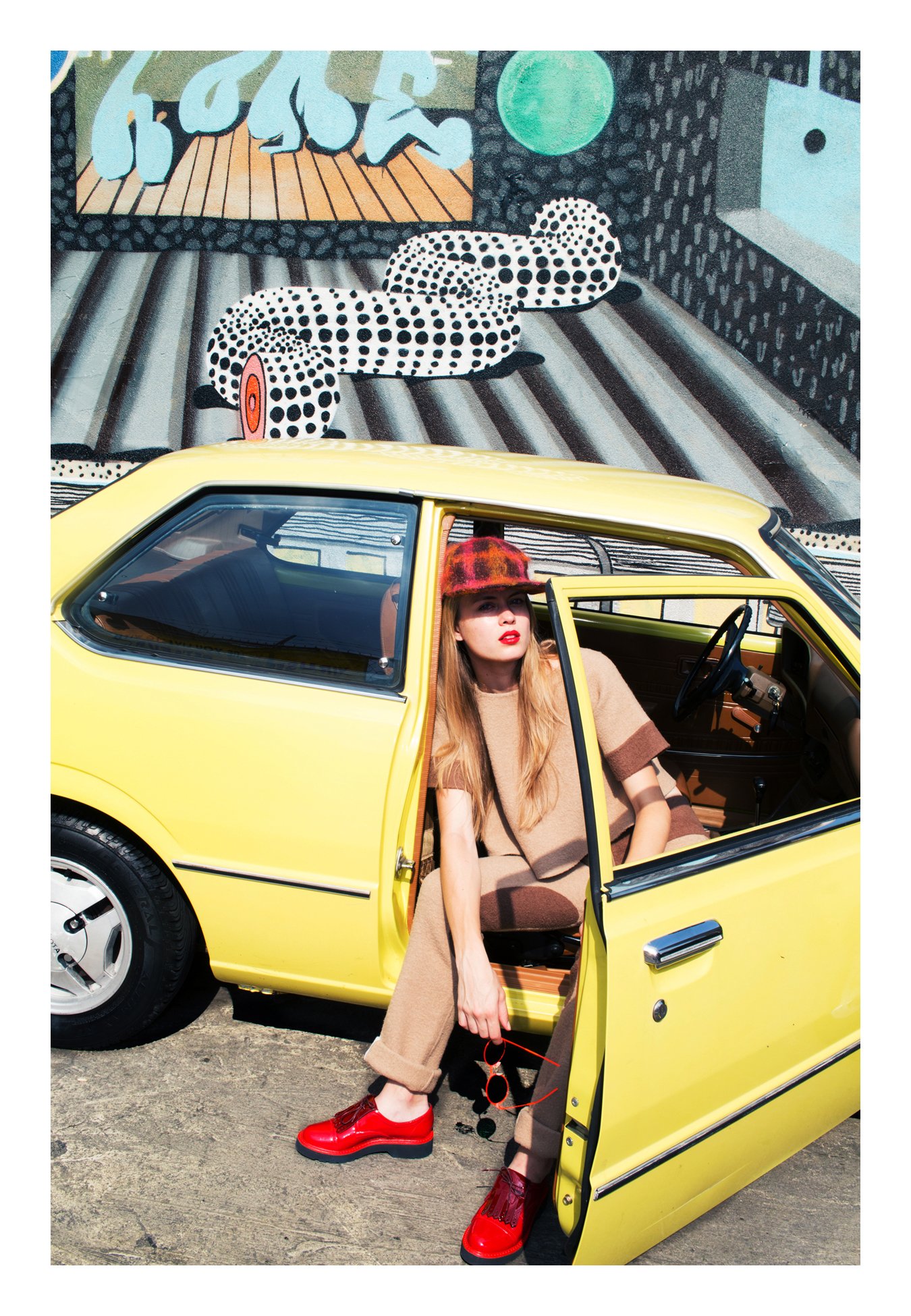 KATE OWEN | FASHION EDITORIAL | CARWASH | NYLON | PATTERNS