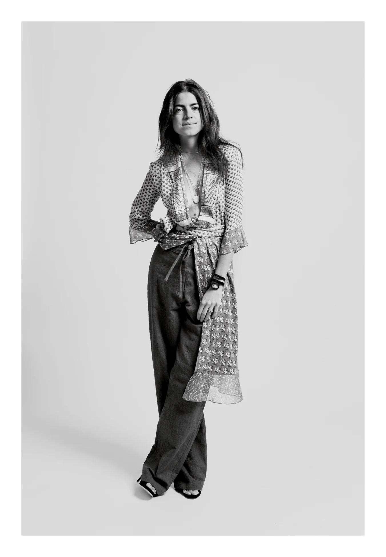 KATE OWEN | LEANDRA MEDINE MAN REPELLER | BLACK AND WHITE PORTRAIT