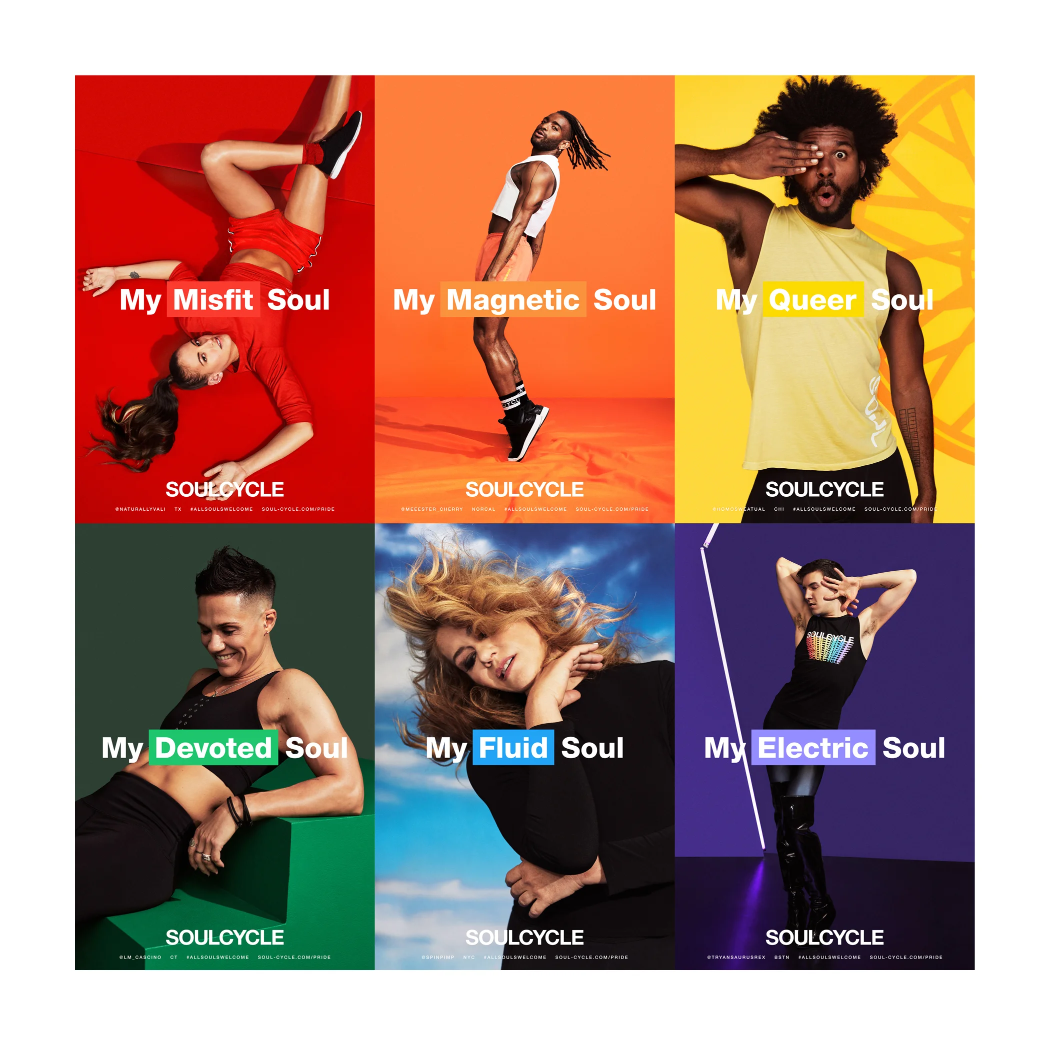 KATE OWEN | SOULCYCLE | GAY PRIDE | ALL SOULS WELCOME