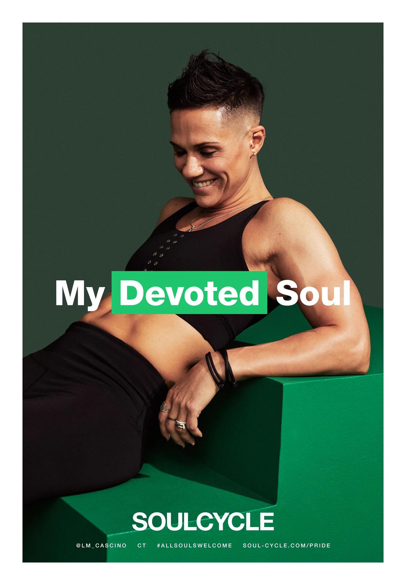 KATE OWEN | SOULCYCLE | GAY PRIDE | ALL SOULS WELCOME