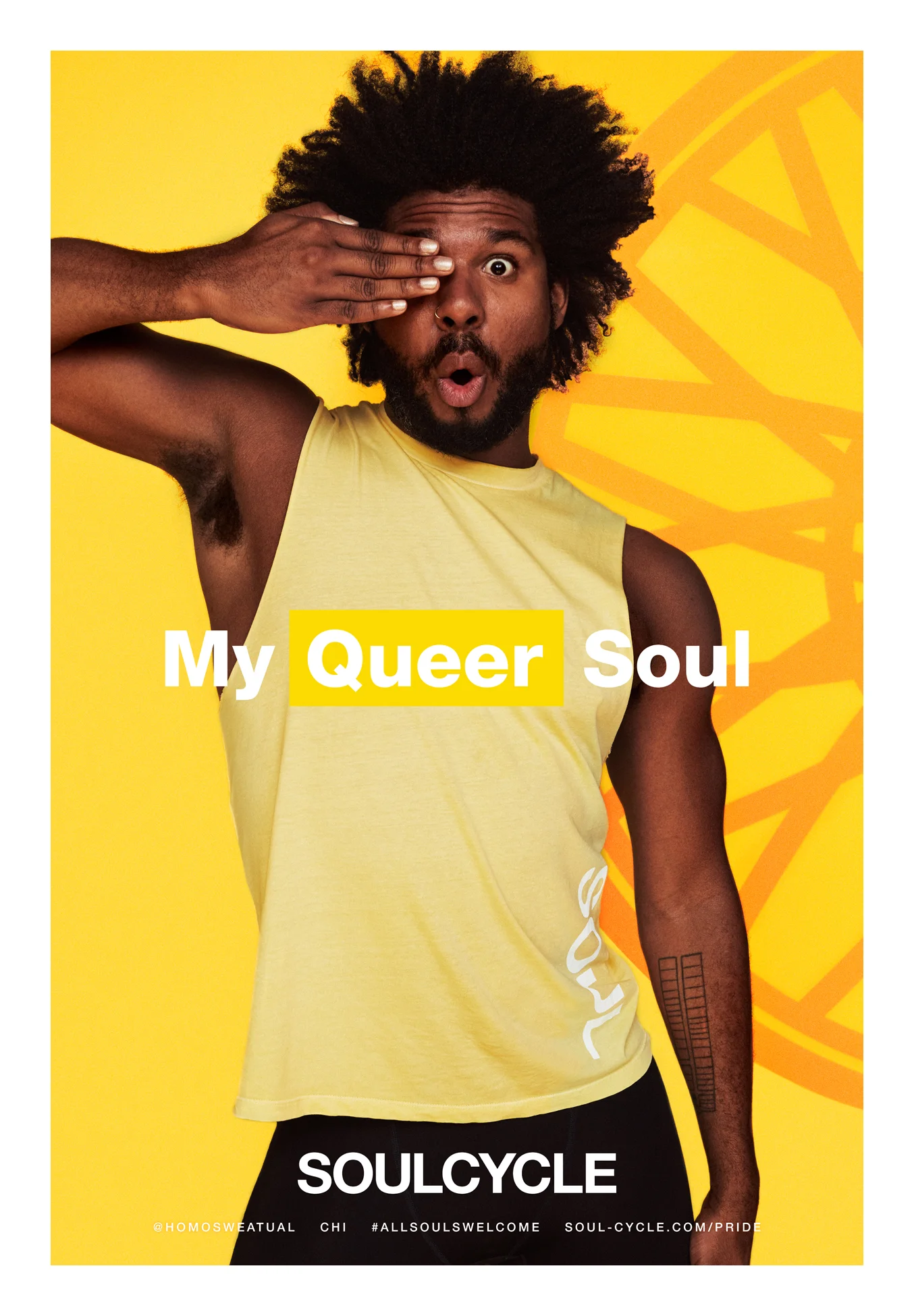 KATE OWEN | SOULCYCLE | GAY PRIDE | ALL SOULS WELCOME