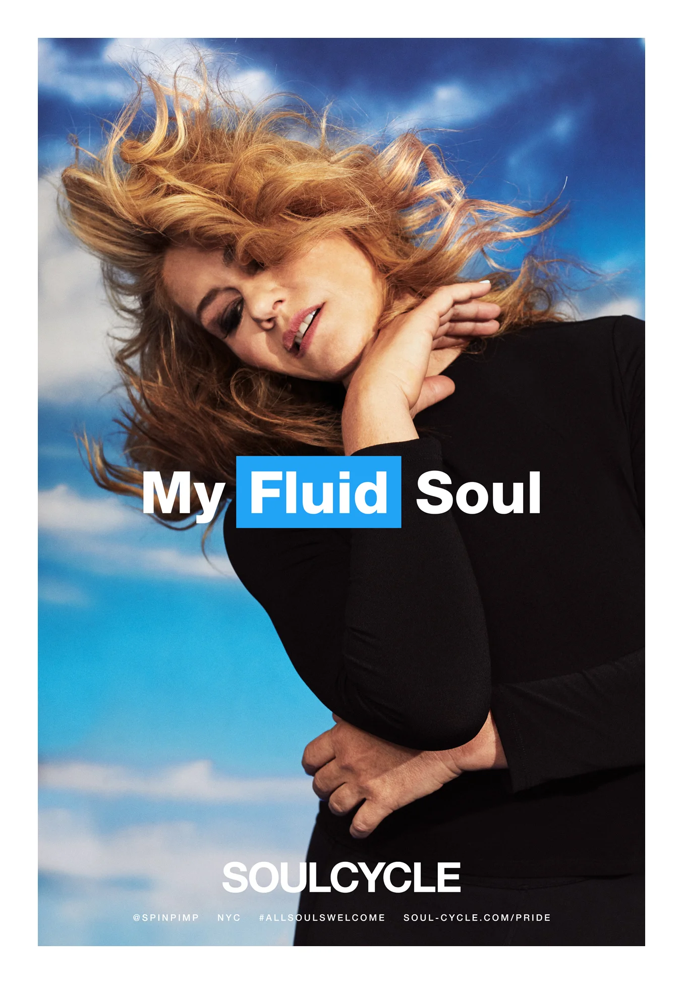 KATE OWEN | SOULCYCLE | GAY PRIDE | ALL SOULS WELCOME