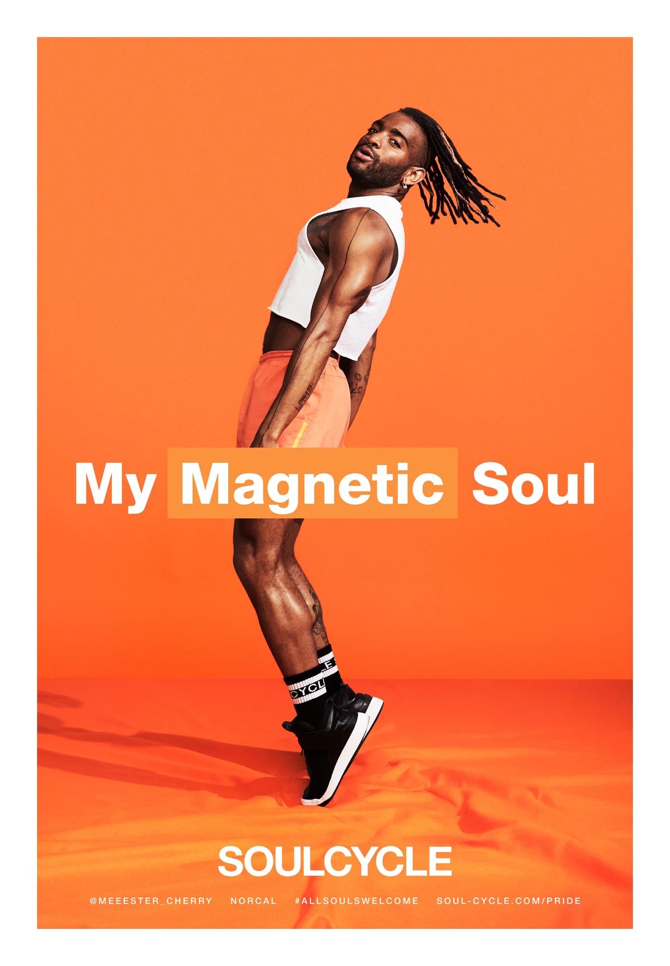 KATE OWEN | SOULCYCLE | GAY PRIDE | ALL SOULS WELCOME