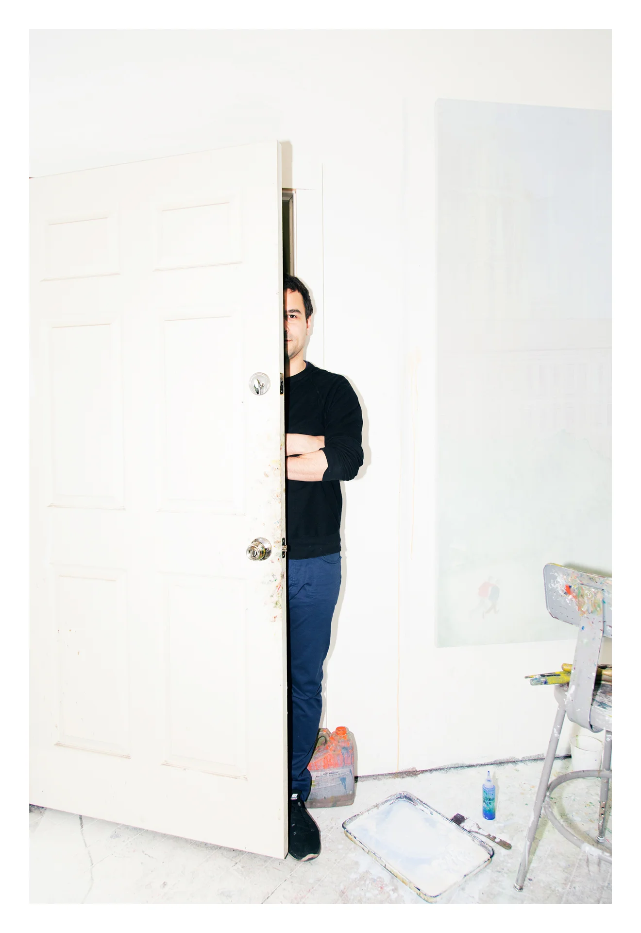 KATE OWEN | SANYA KANTAROVSKY | ARTIST | INTERVIEW MAGAZINE | MEN PORTRAIT