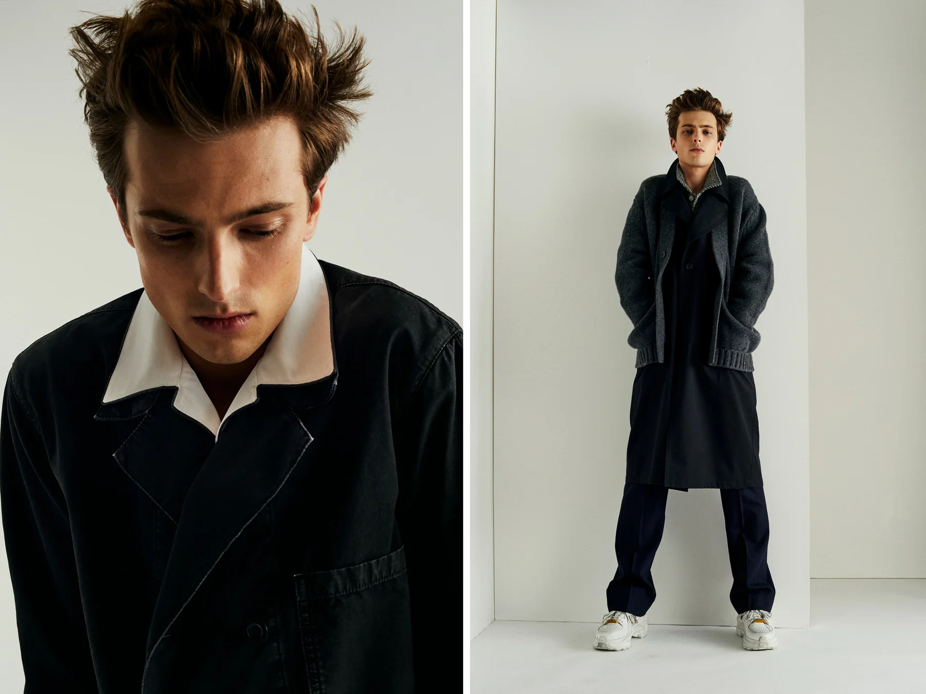 KATE OWEN | MEN // MAISON MARGIELA