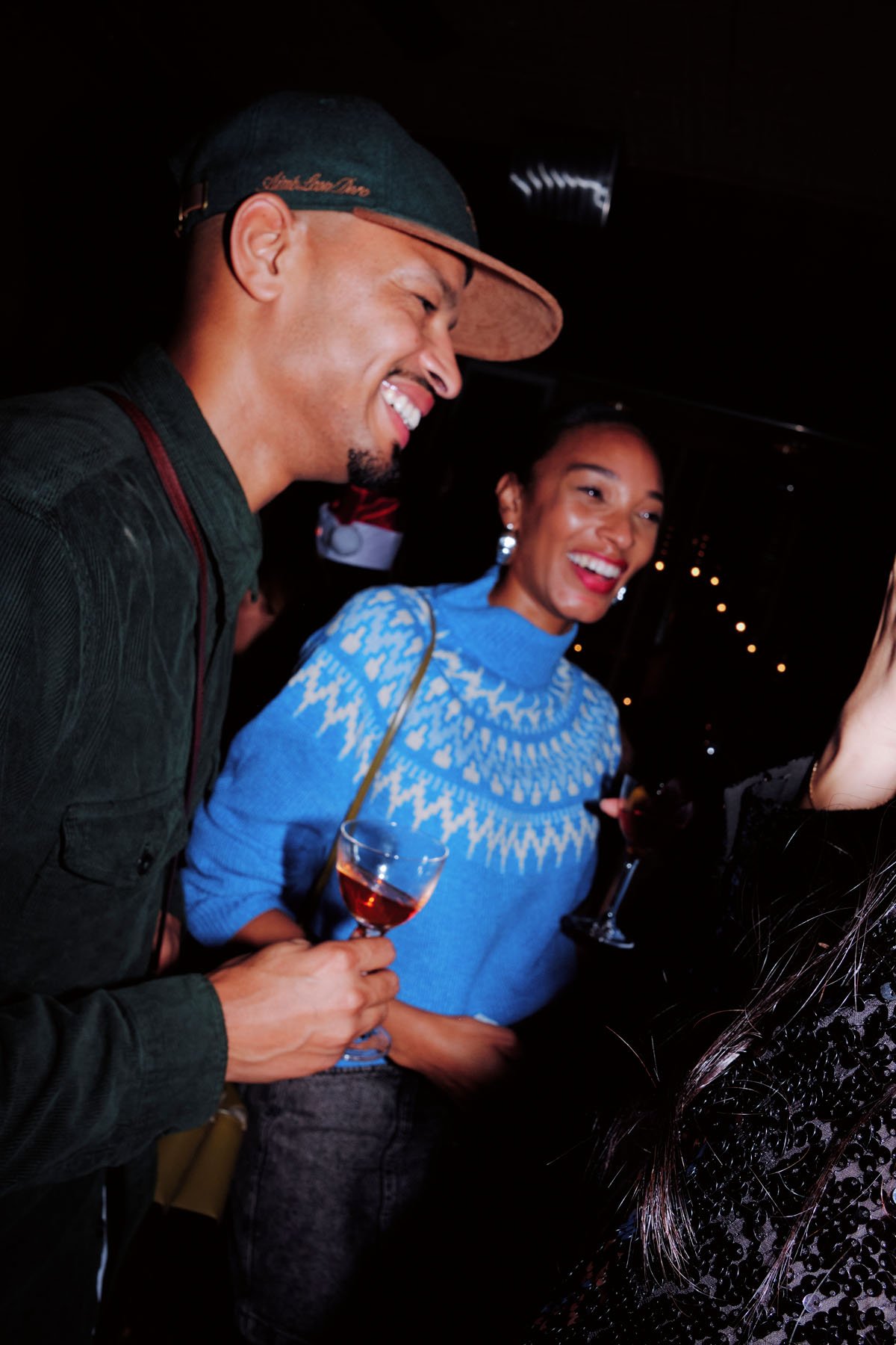 J Crew Holiday Party at The Odeon photographed by KATE OWEN in NYC