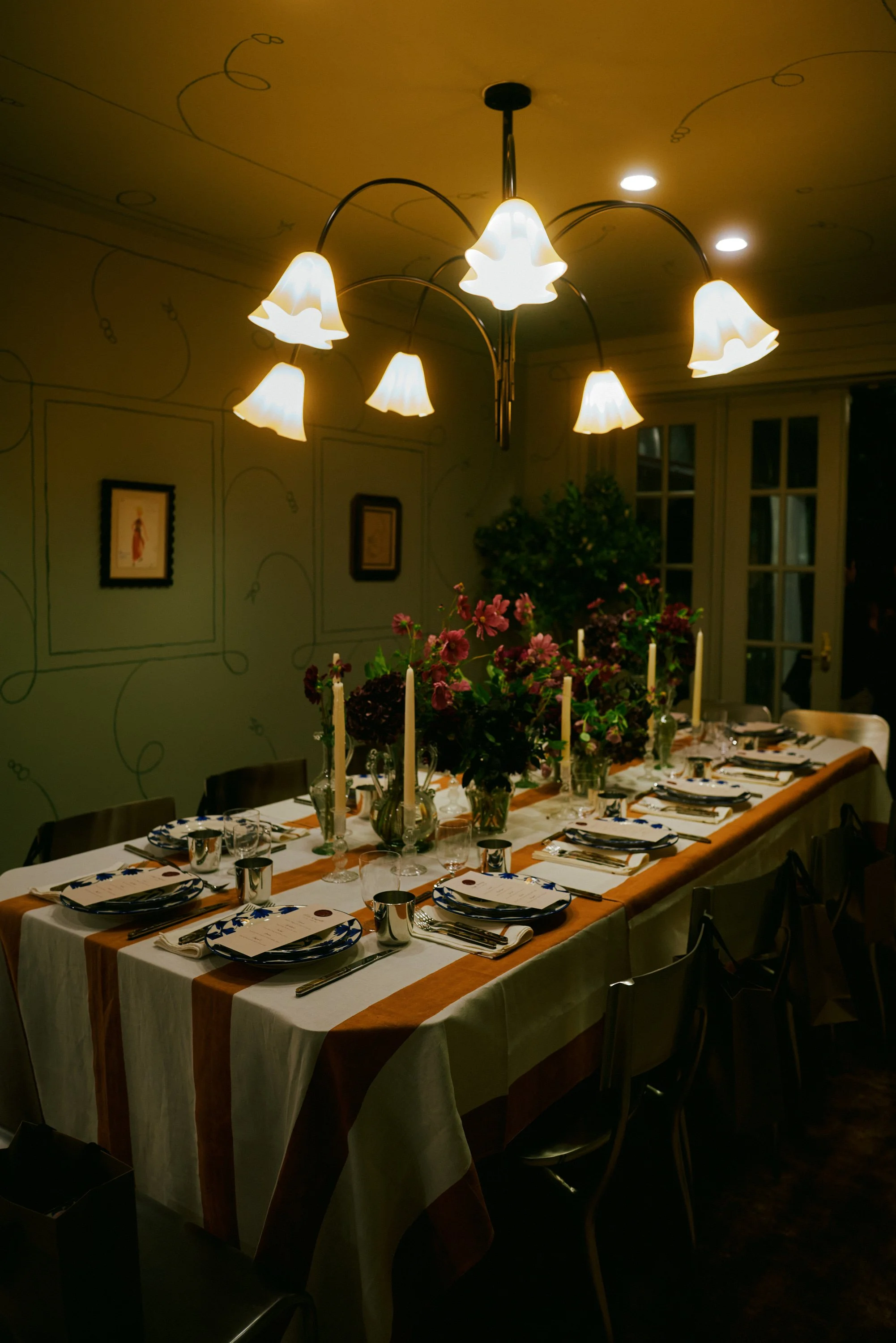 Dinner with Courtney Grow & Porta in Brooklyn, photographed by Kate Owen