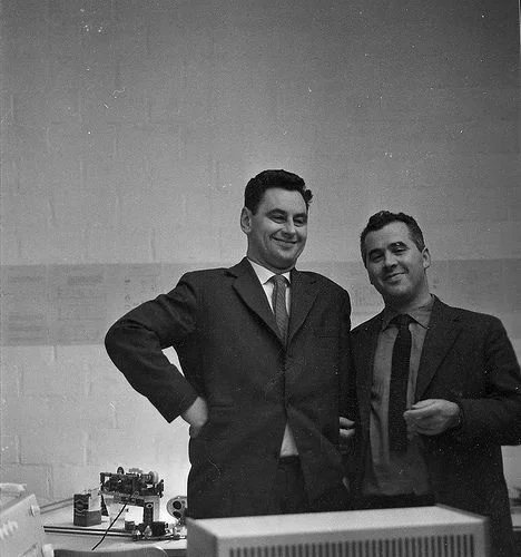 Gugelot y Aicher, gestaltung-ingenieur-superheroes