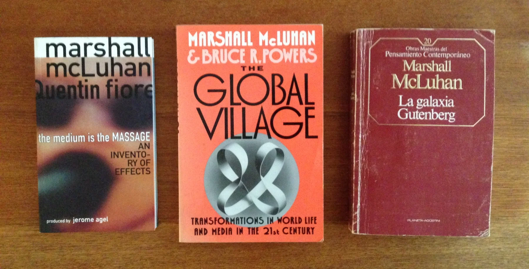 Lean a McLuhan y déjense de tanto Medium