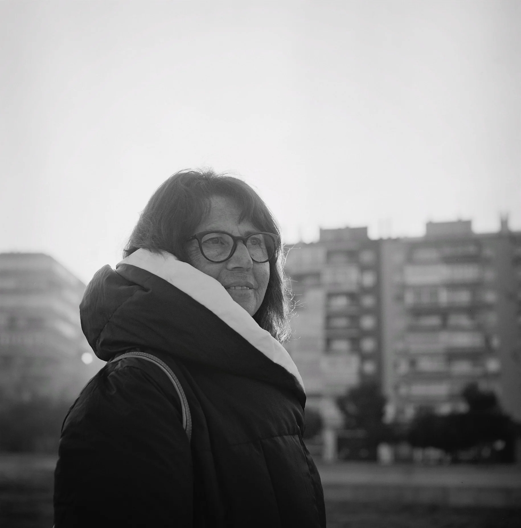Mamiya c330 and Ilford XP2 400, developed at La Peliculera .