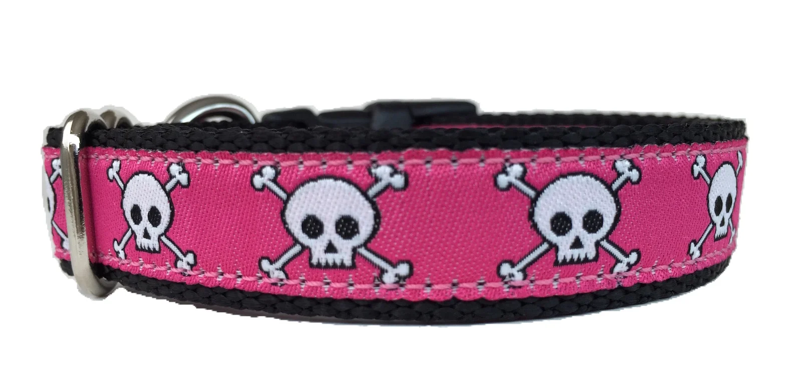 skull dog collar