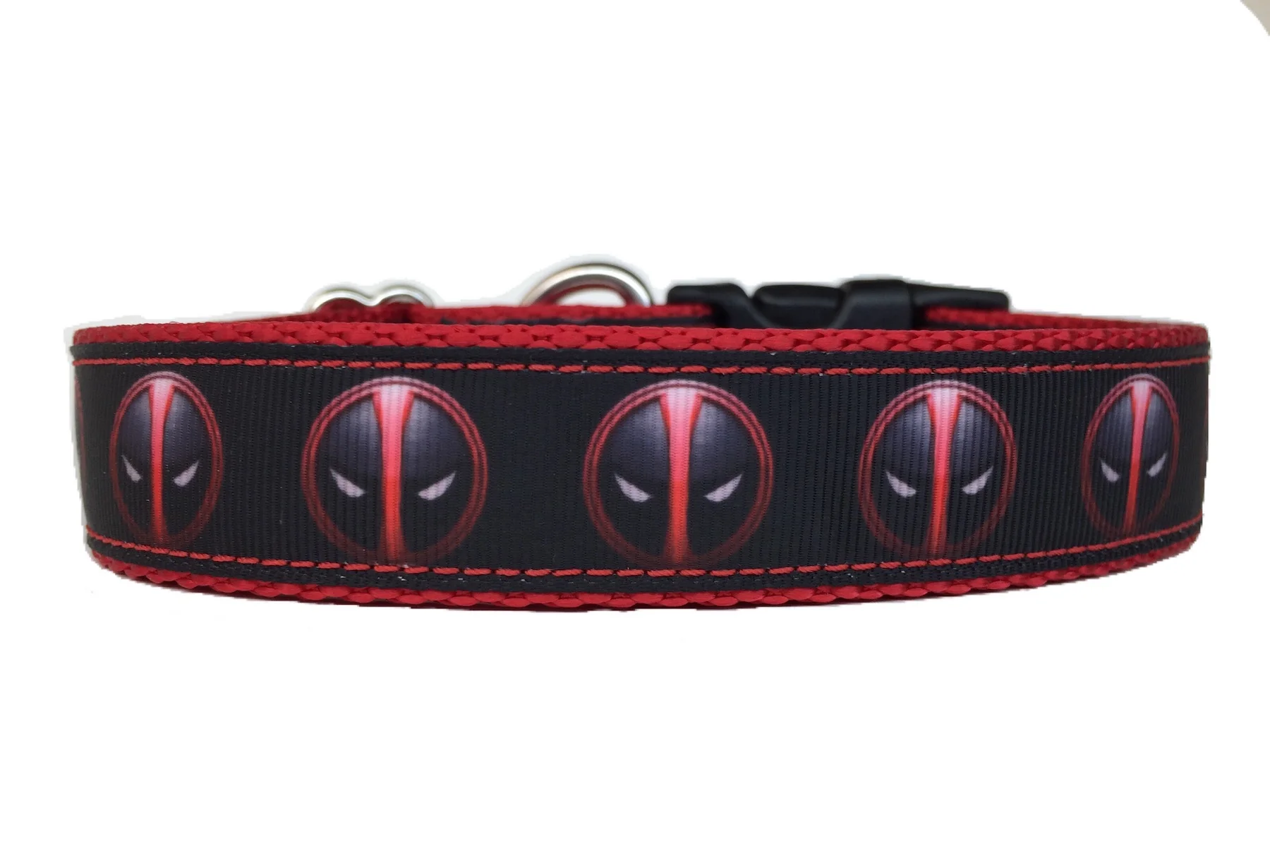 deadpool dog collar