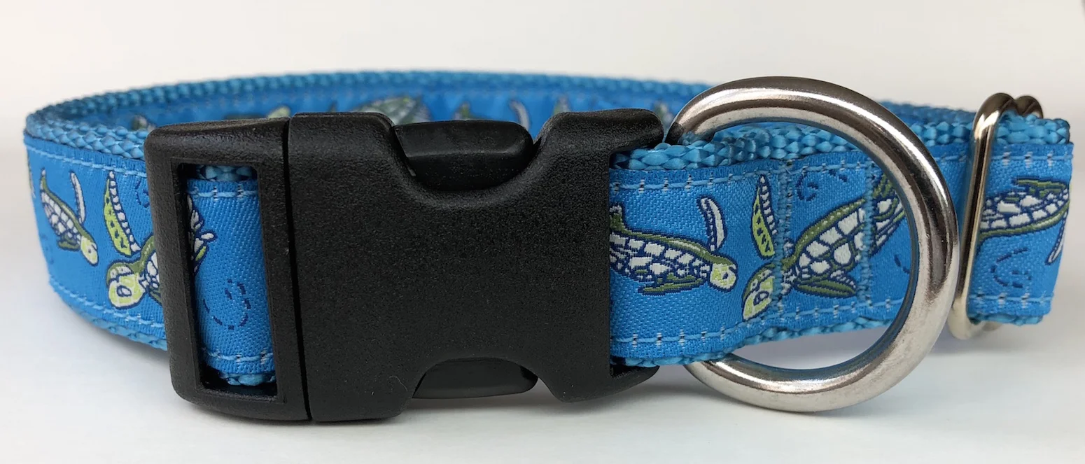 turtle dog collar