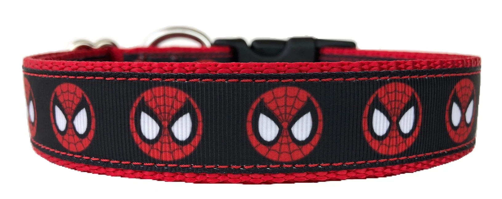 spiderman dog collar