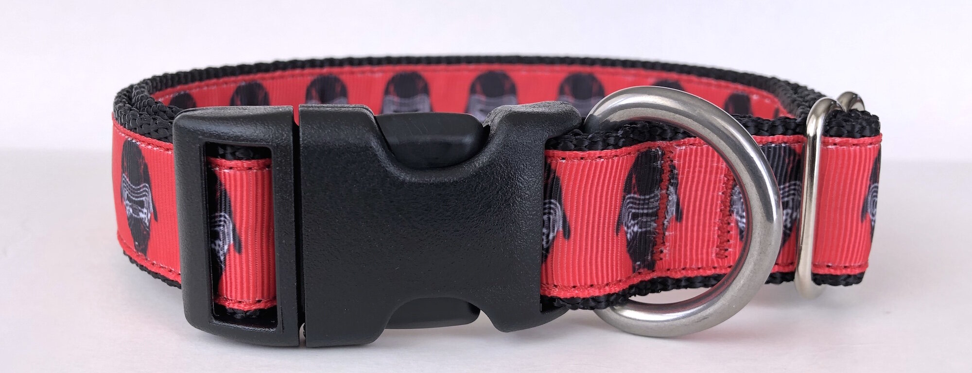 kylo ren dog collar