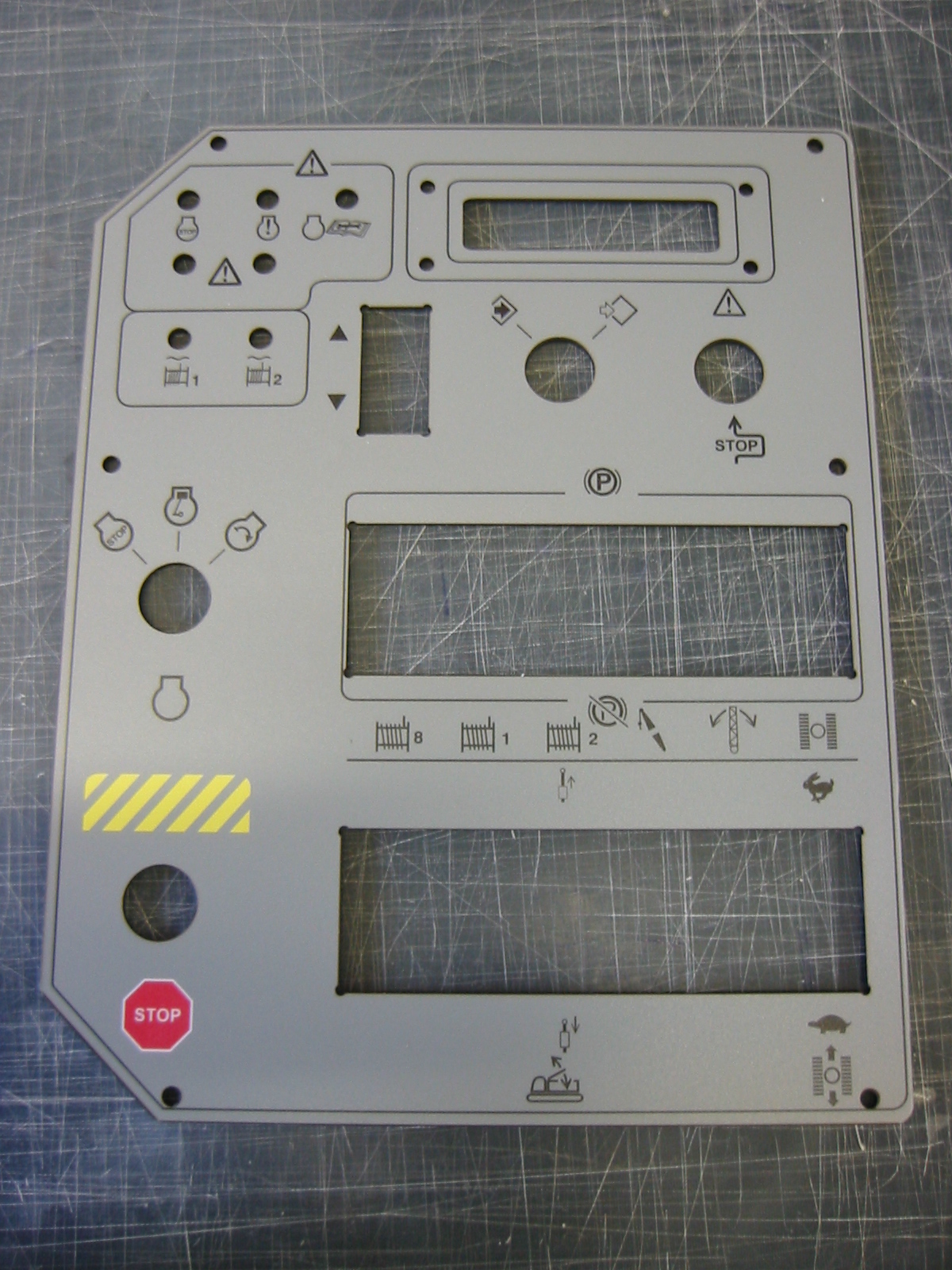 Custom Fabricated Control Panel.jpg