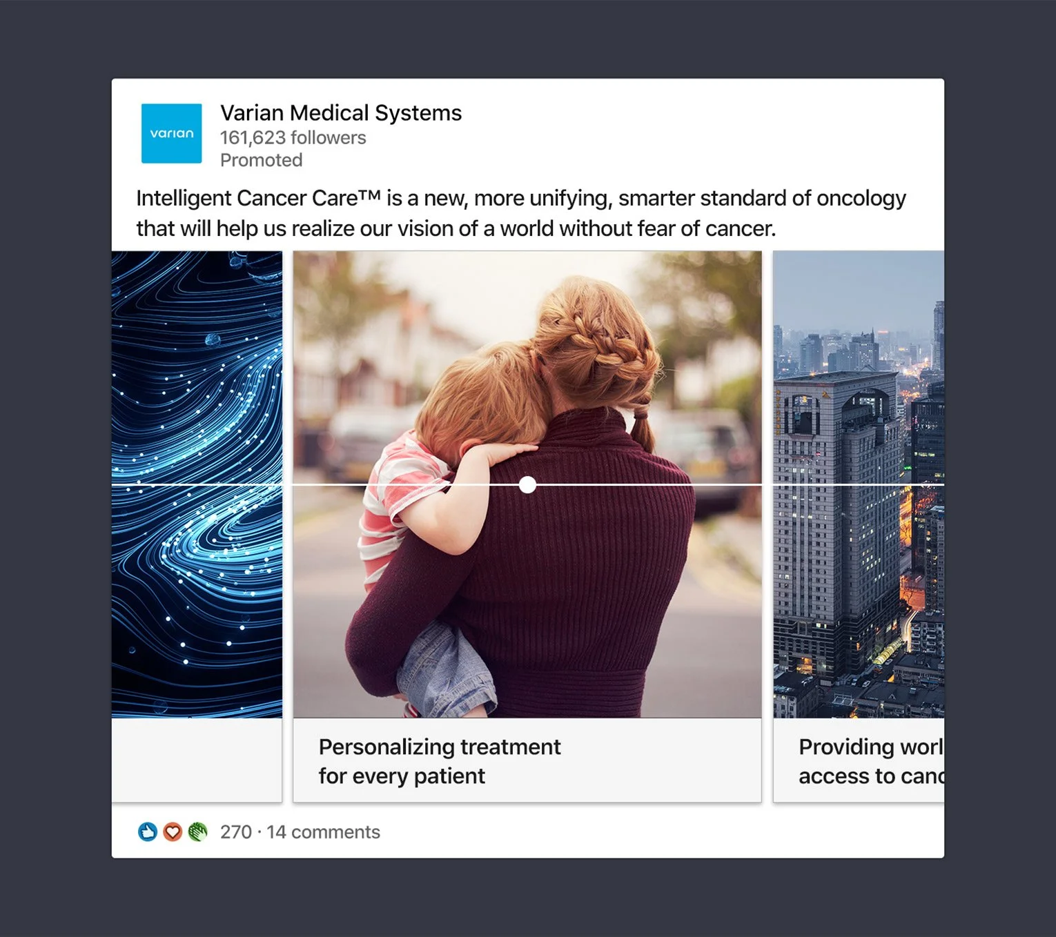 LinkedIn Carousel Ad Placement