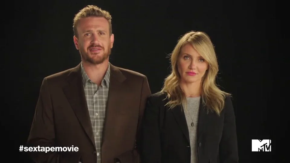 Sex Tape Movie Promo / Tech Fails