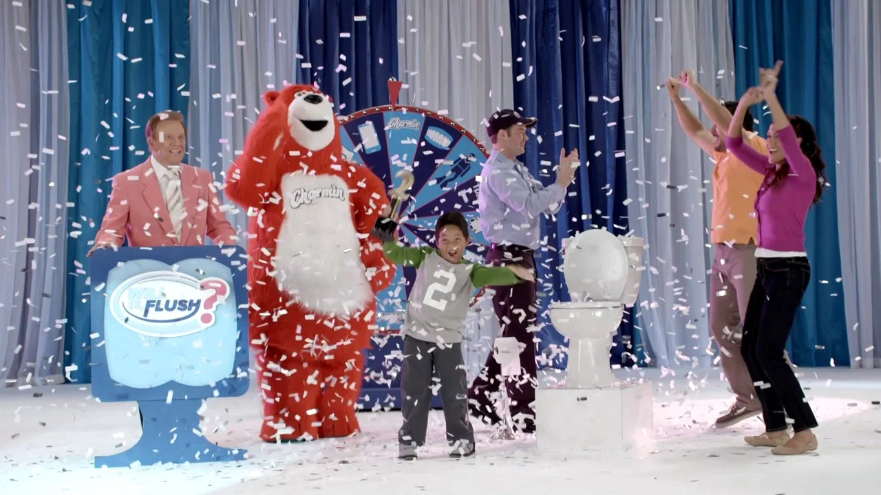 Charmin "Will It Flush"