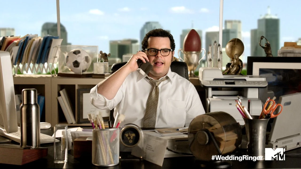 The Wedding Ringer - Jerry Mcguire