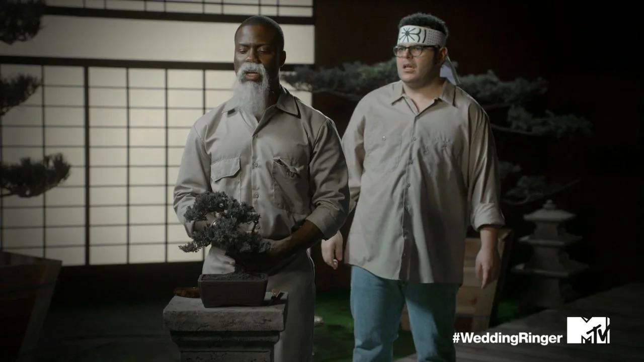 The Wedding Ringer - The Karate Kid