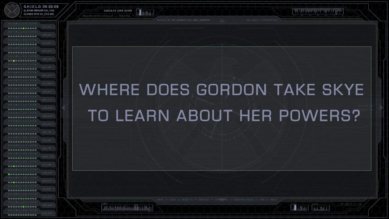 Lexus Presents Marvel Agents of SHIELD OPERATION RECRUITMENT