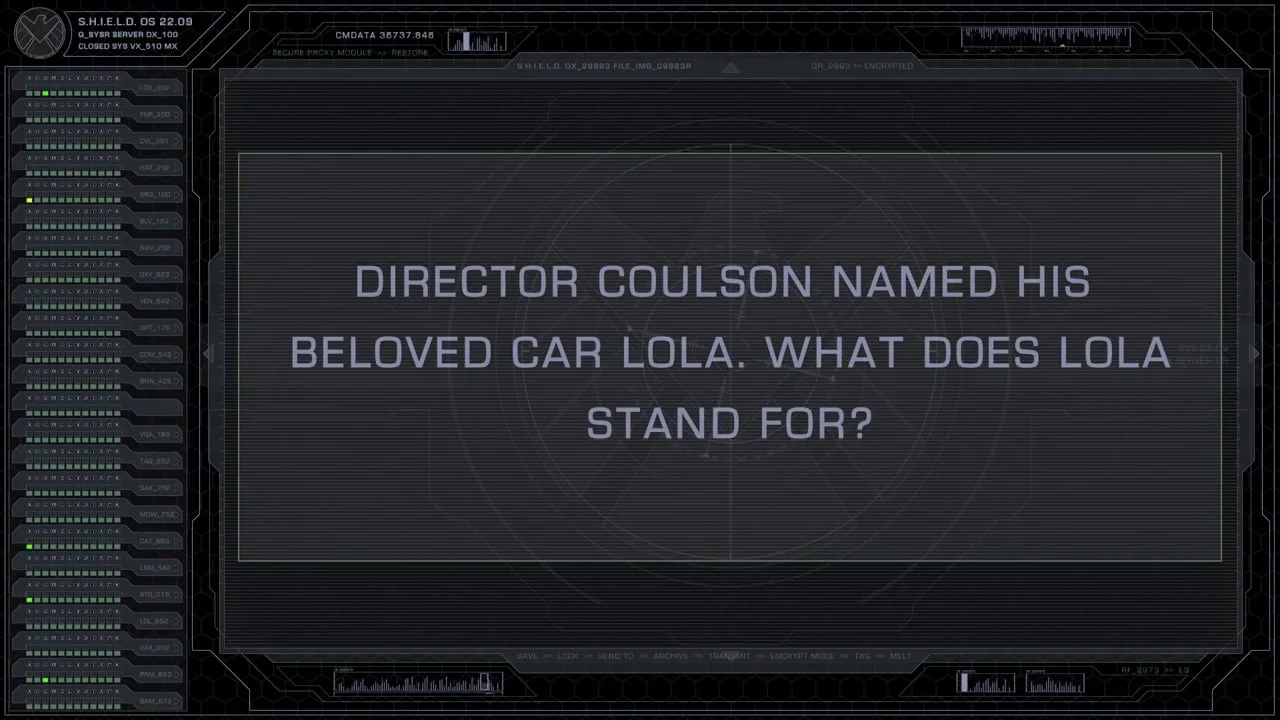 Lexus Presents Marvel Agents of SHIELD OPERATION RECRUITMENT-2