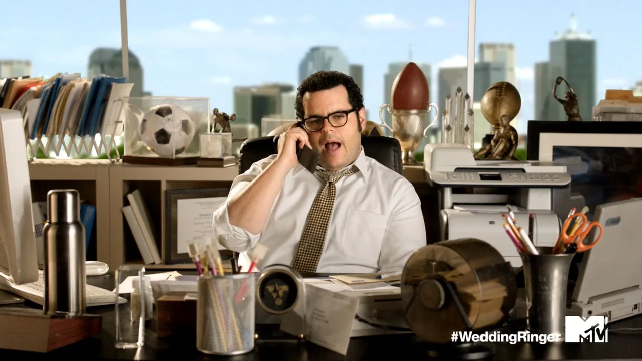 The Wedding Ringer - Jerry Mcguire-HD