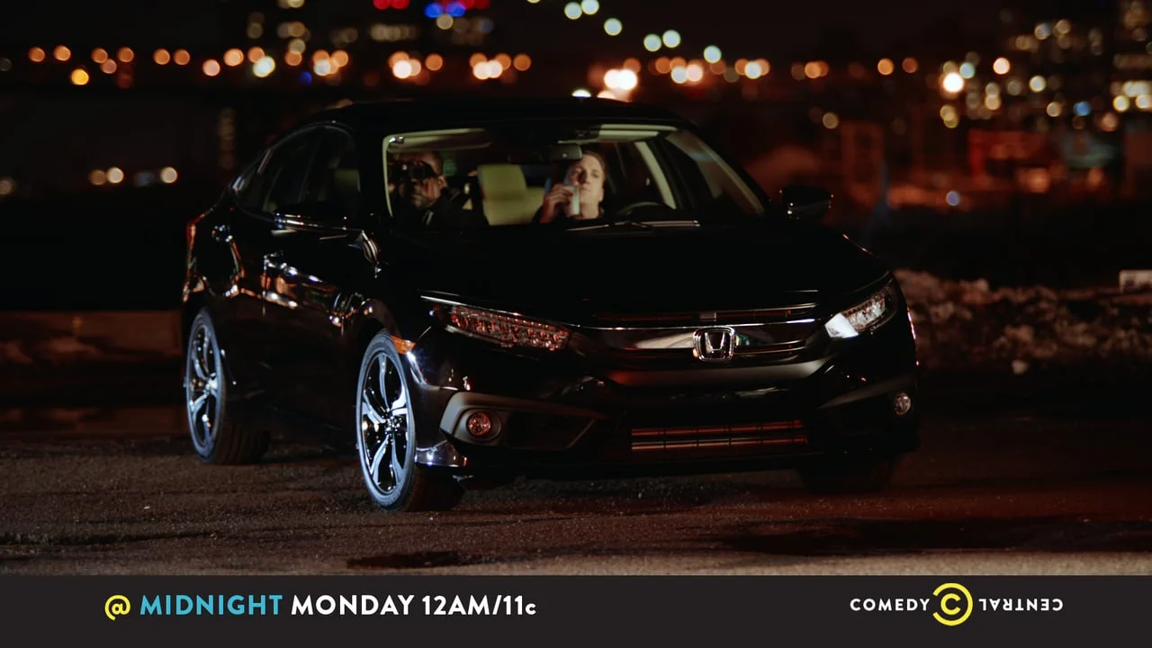 Comedy Central & Honda "Late Night Showdown - Stakeout"