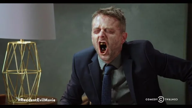 Resident Evil / Comedy Central