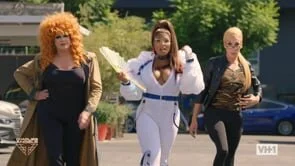 Charlie's Angels with Rupaul's Drag Race