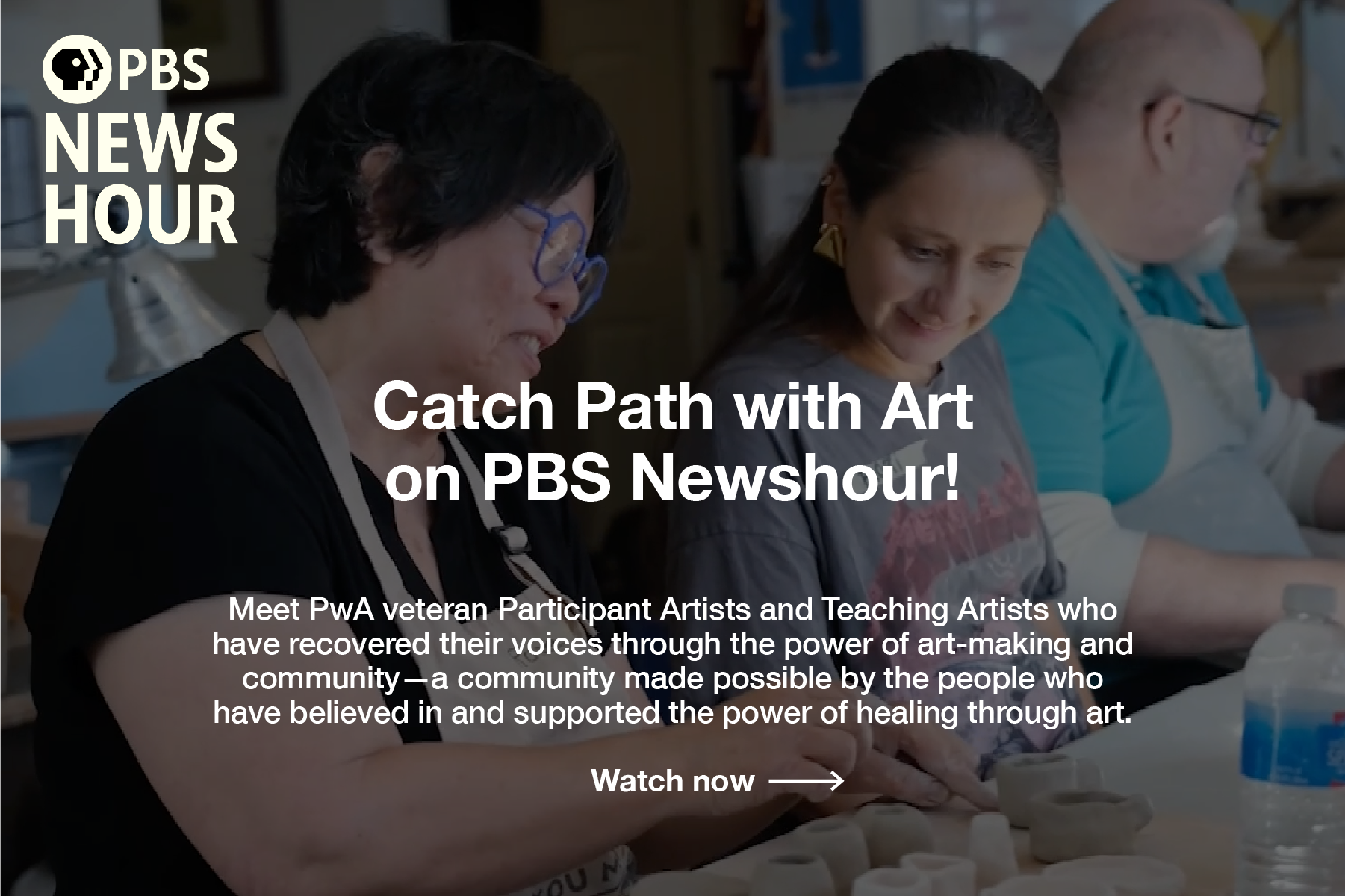 Path with Art on PBS Newshour