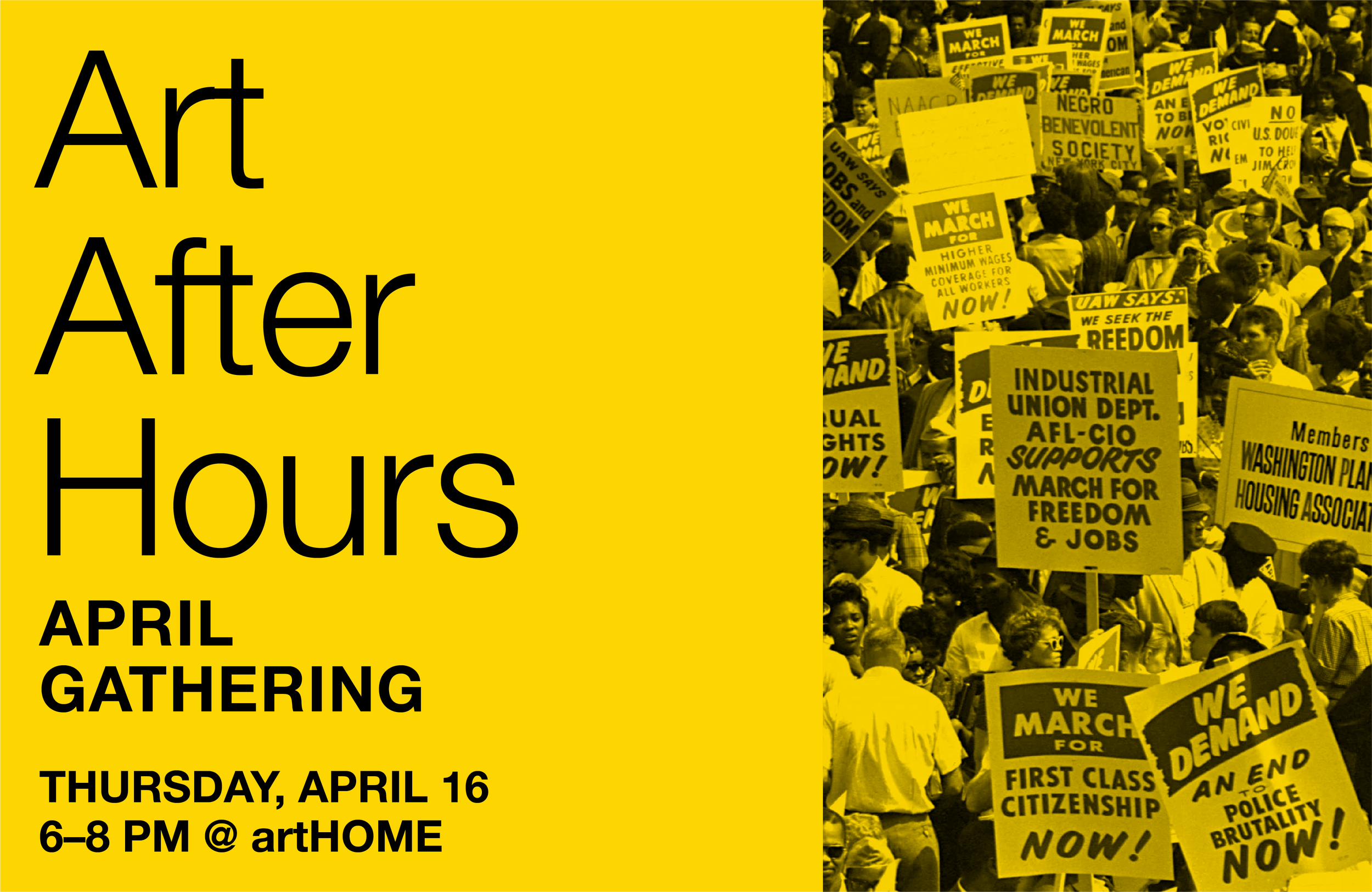 Art After Hours: April Gathering