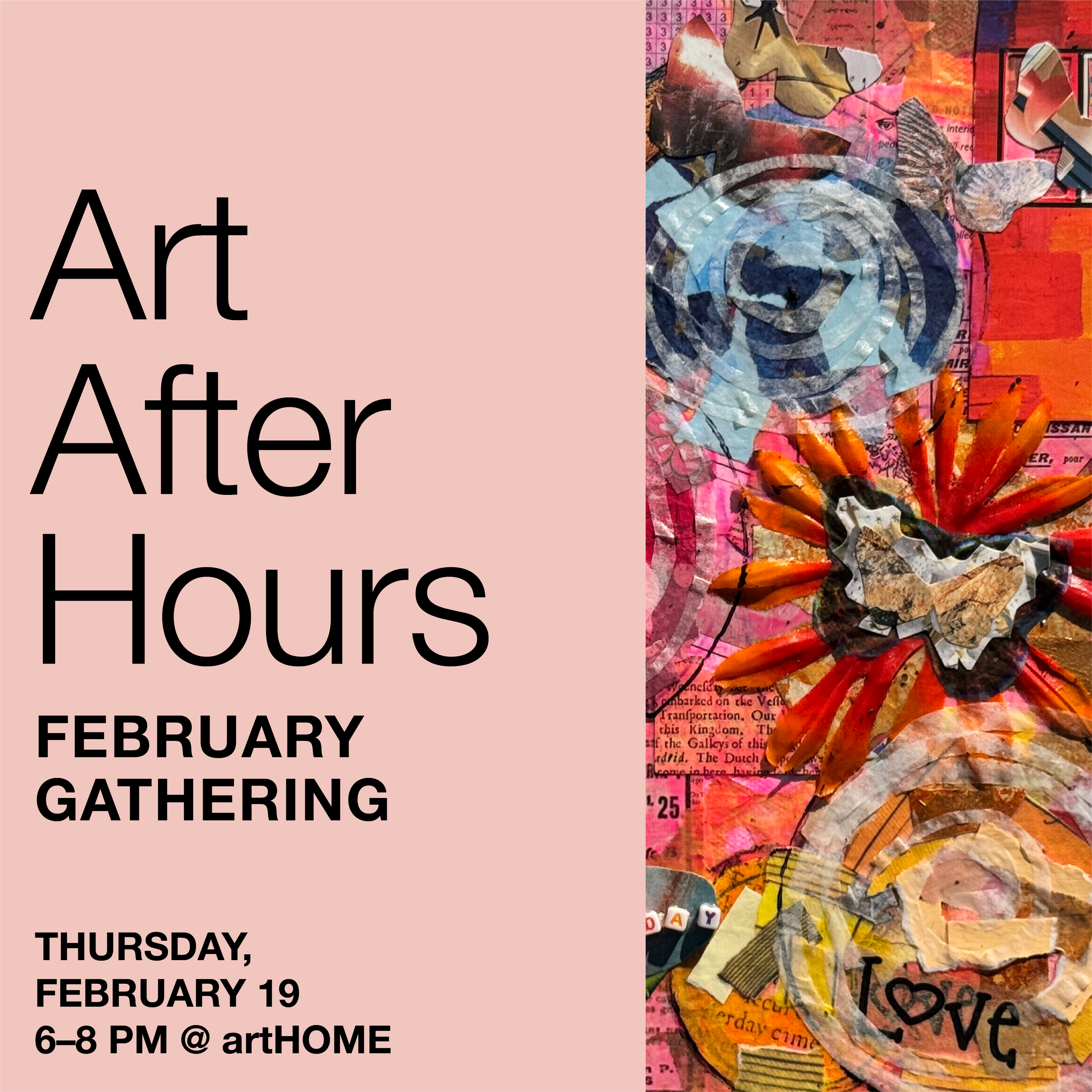 Art After Hours February Gathering