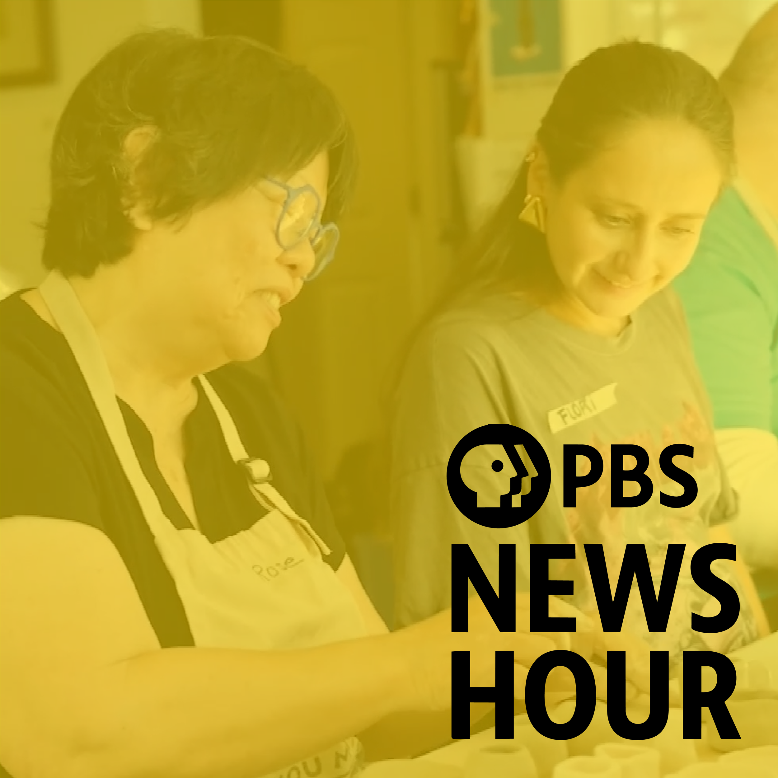 Veterans make art as a form of self-discovery and healing. Watch the impact of art on PBS Newshour!