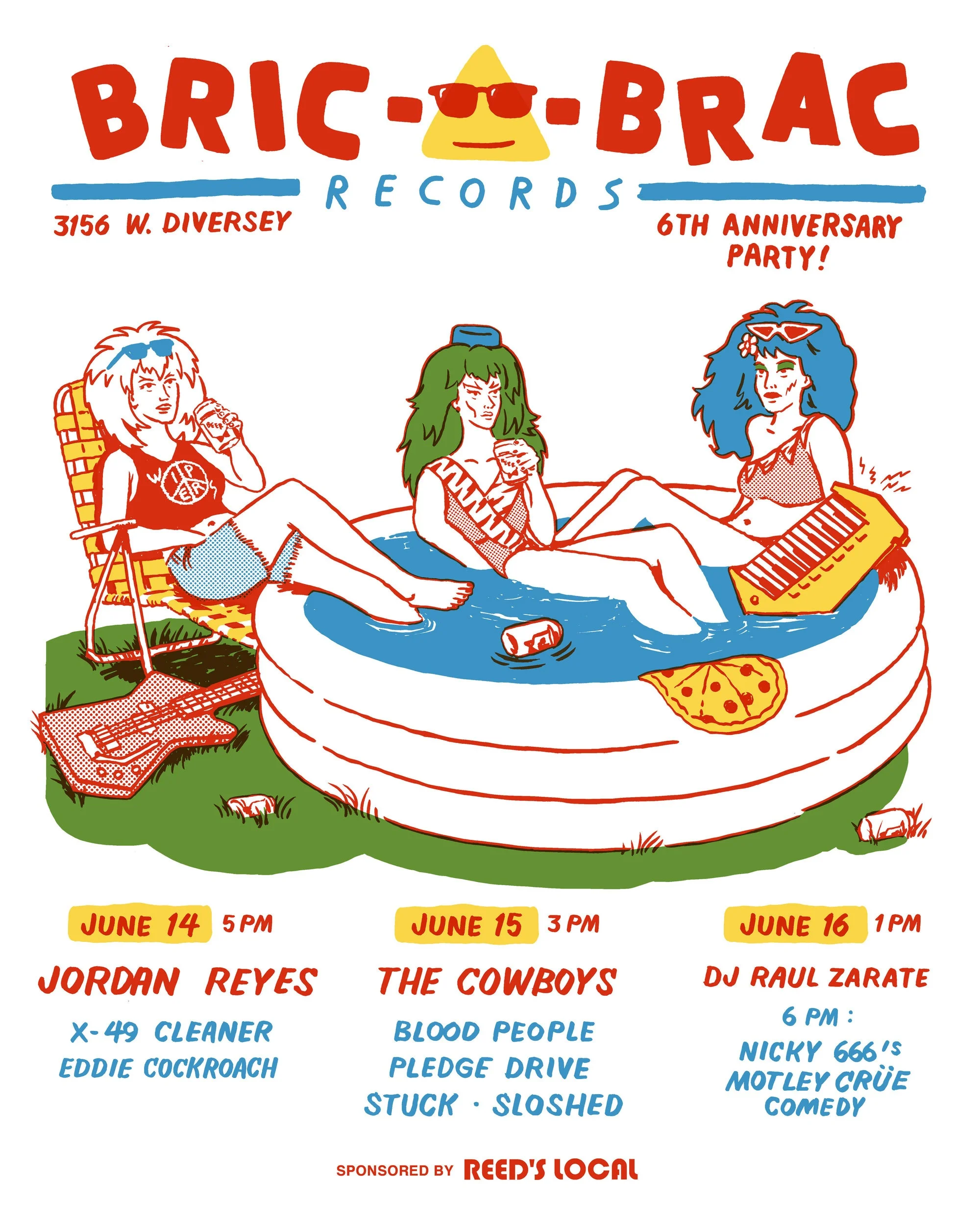 Bric-a-Brac 6 Year Anniversary Weekend!