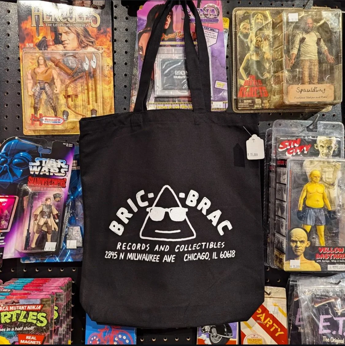 Bric-A-Brac Tote bag