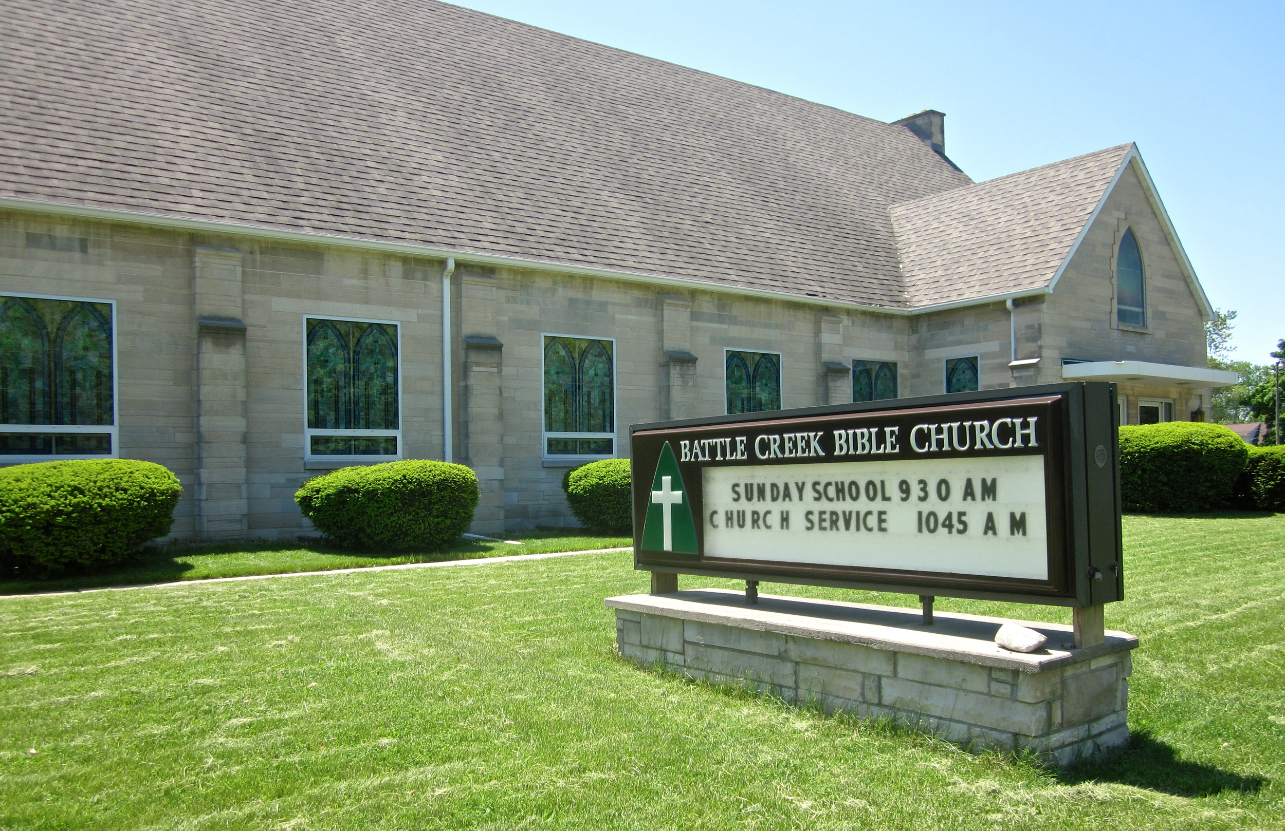  welcome to   Battle Creek Bible Church    Learn More  