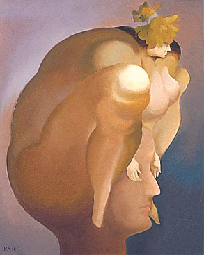 De la sèrie de 12 “Madonnes”