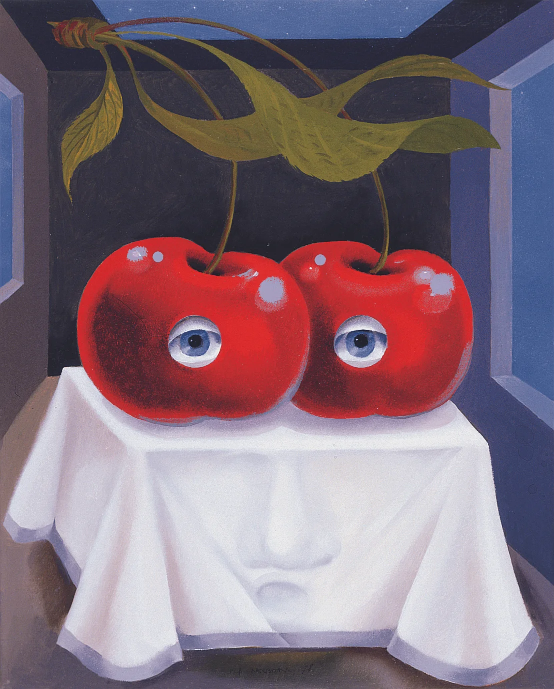 Homenatge a René François Ghislain Magritte