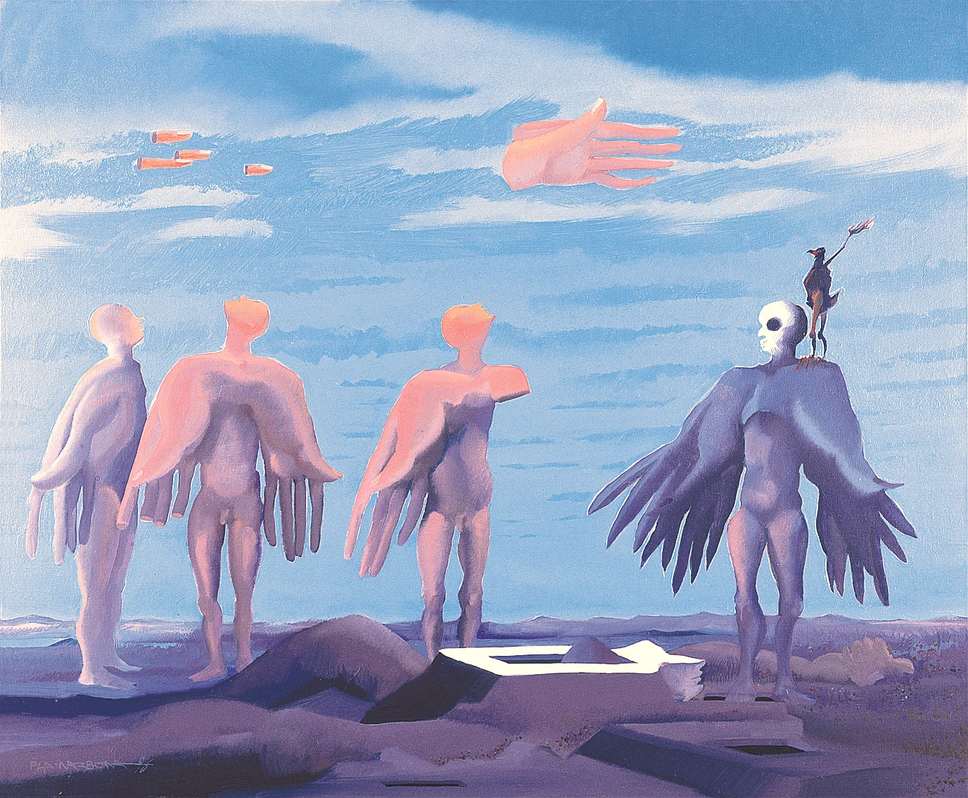 Homenatge a Max Ernst