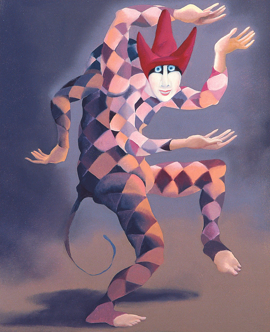 Arlequí captaire