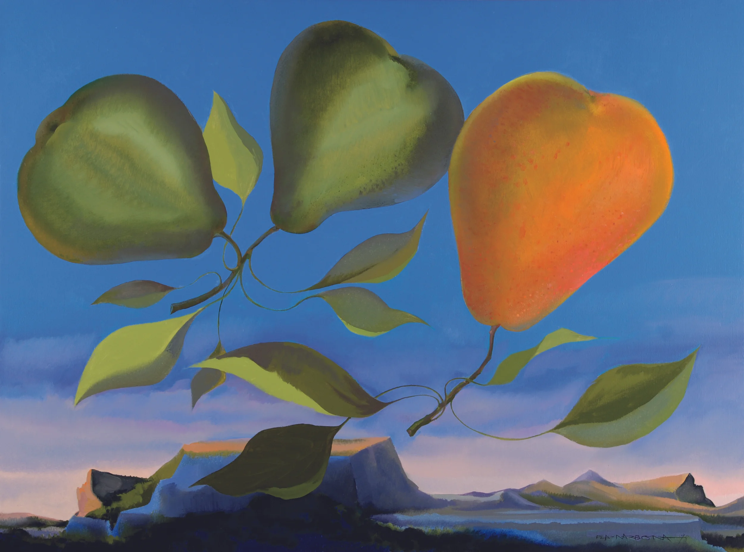 aerostatic pears